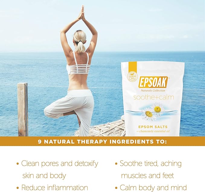 Epsoak Epsom Salt 2 lb. USP Magnesium Sulfate - Image 4