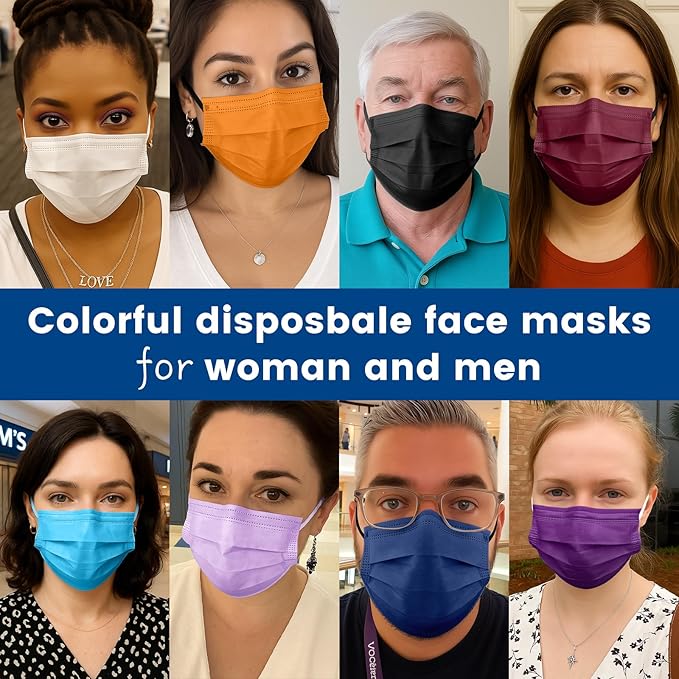 Disposable Face Mask for Adults - Image 5