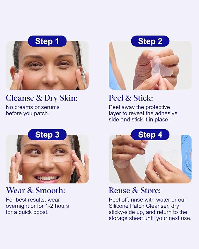 Wrinkles Schminkles Under Eye Wrinkle Patches, Smooth Eye Wrinkles, Crows Feet - Image 6