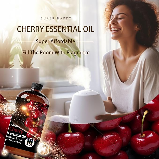Cherry Essential Oil, Cherry Oil 16 Fl Oz 480 ML - Image 3