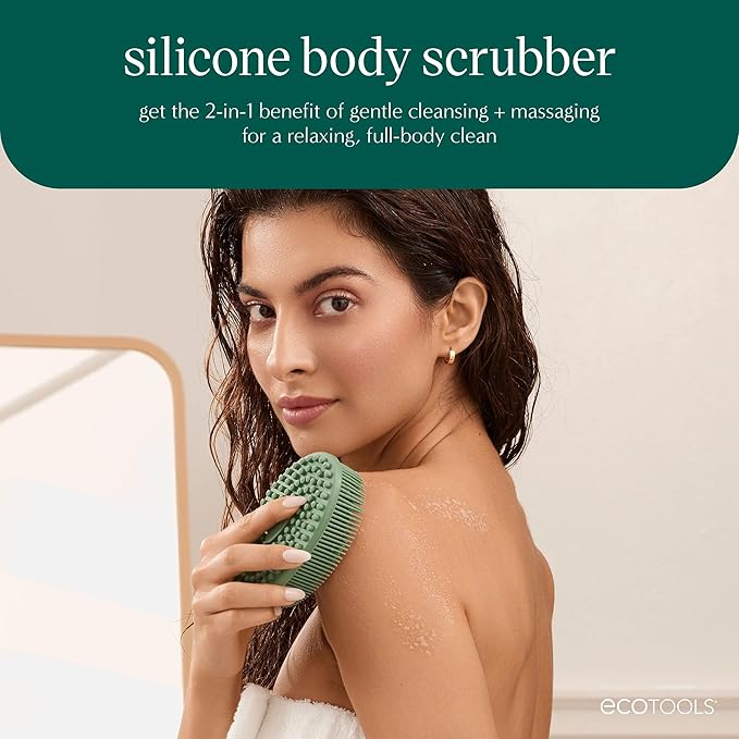 EcoTools Silicone Body Scrubber, - Image 5