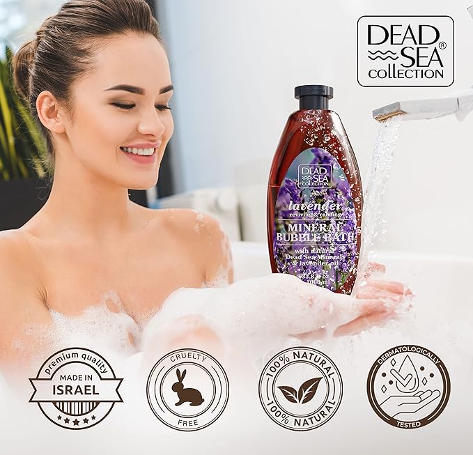 Dead Sea Collection Bubble Bath - Image 6
