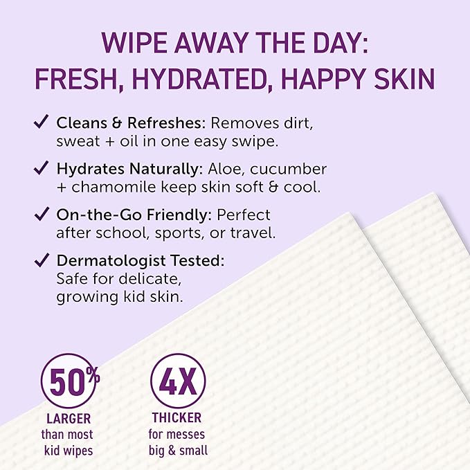 Fairy Tales Daily Cleanse XL Wipes - Image 4