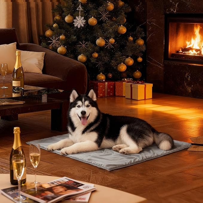 Toozey Large Heated Pet Mat 35x24 in - Image 9