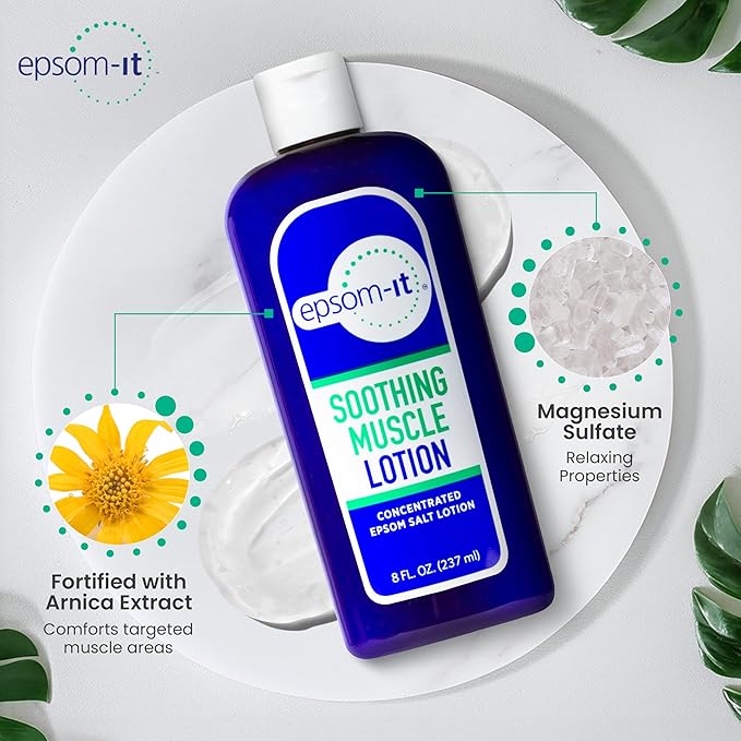 EPSOM-IT Soothing Muscle Lotion - Image 7