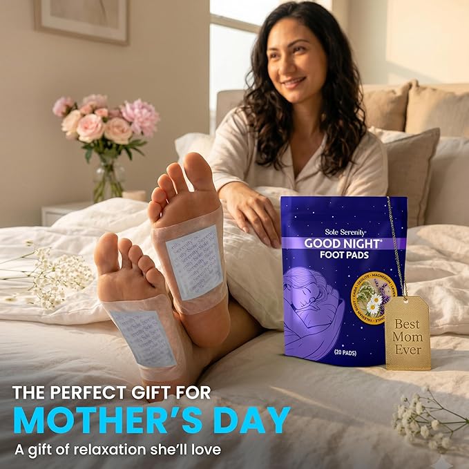 Sole Serenity Good Night Foot Pads - Image 2