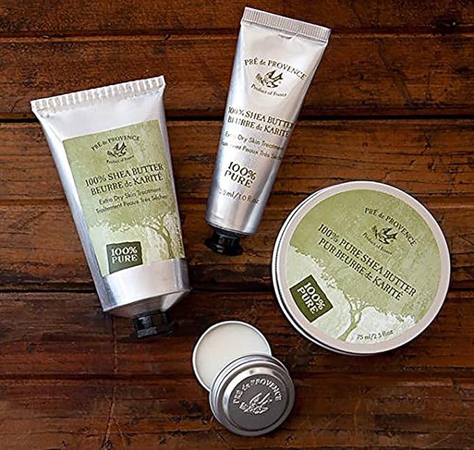 Pre de Provence Beurre De Karité Moisturizing Collection, Shea Butter Enriched - Image 6