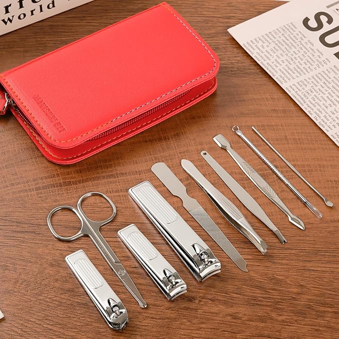 Premium Stainless Steel Nail Clippers Set - Image 3