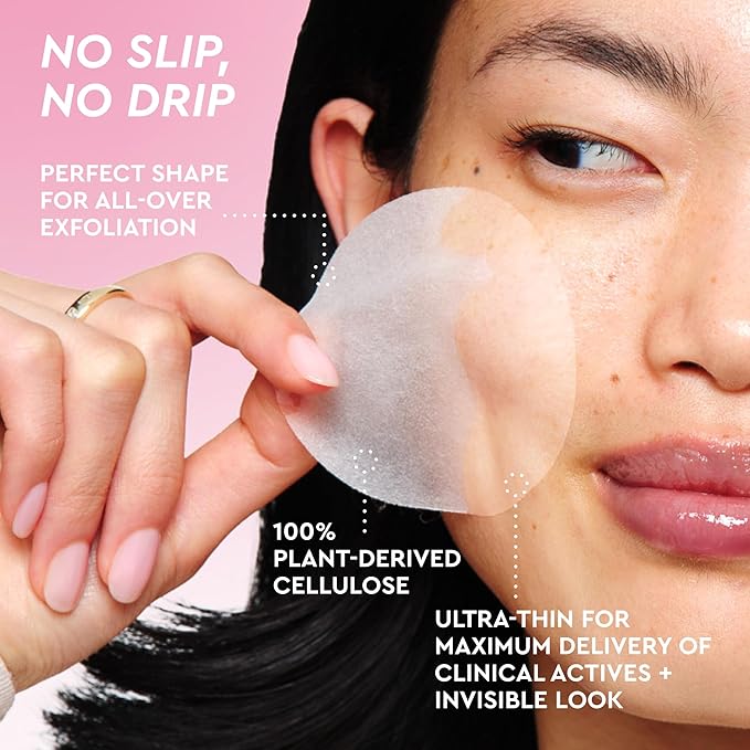 Glow Recipe Toner Pads Kit Trial Set, 12-Piece Korean Toner Pad Kit - Image 4