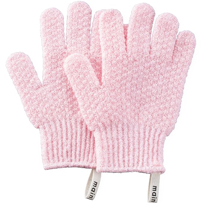 MainBasics Deep Exfoliating Bath Gloves by MainBasics