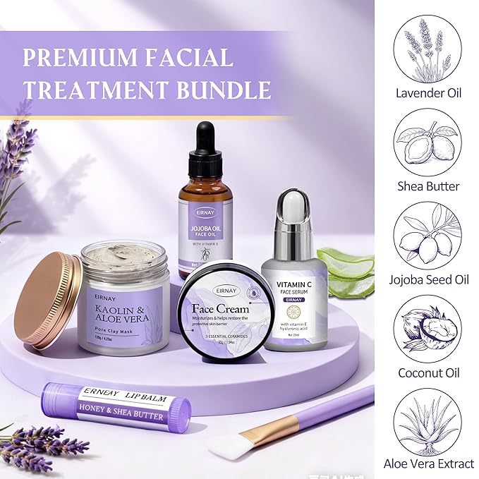 Mothers Day Gifts for Women, Spa Gifts Basket for Women, Self Care Gifts - Image 3