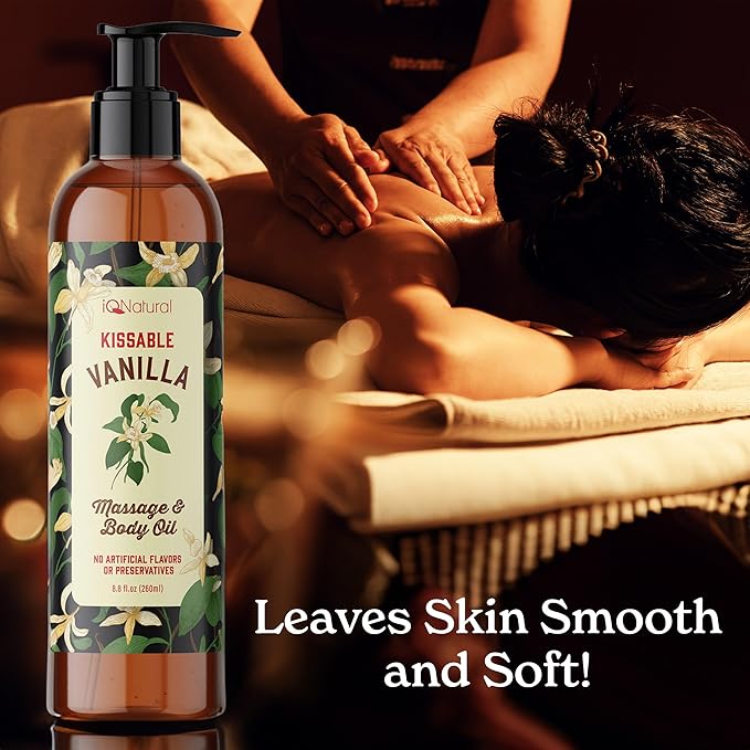 Fractionated Coconut Oil for Skin, Edible Massage Oils for Date Night, Oil for - Image 2
