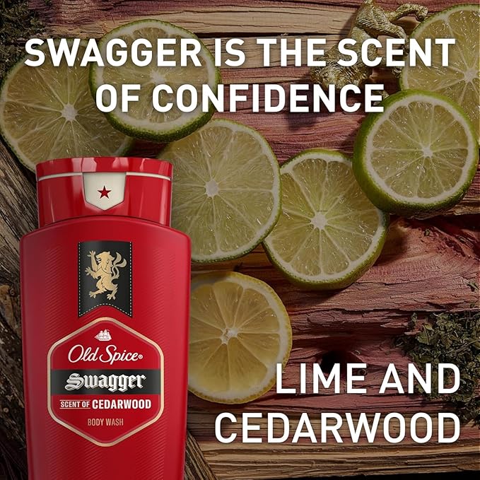 Old Spice Red Zone Body Wash Swagger 16 oz - Image 6
