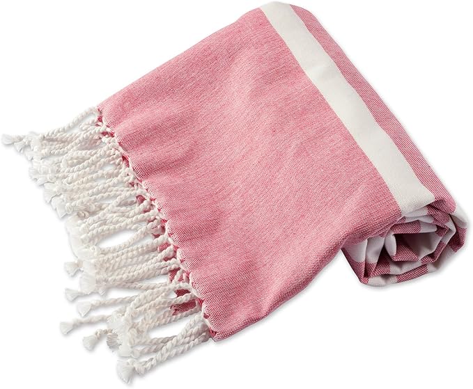 E-Living Store 100% Cotton, Soft & Absorbent Decorative Turkish Fouta Towel - Image 2
