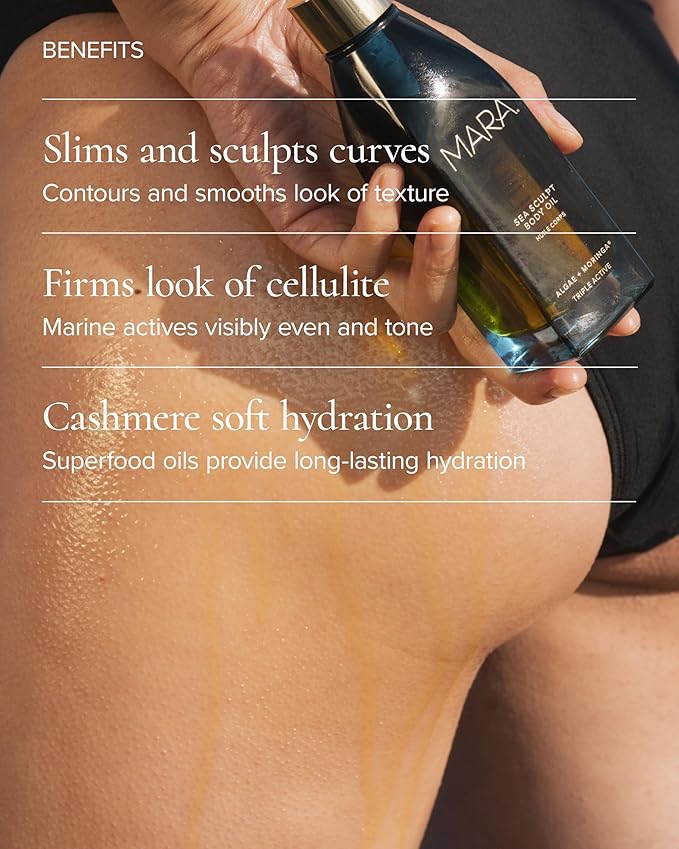 MARA Sea Sculpt Body Oil – Firming & Hydrating Body Oil - Image 3