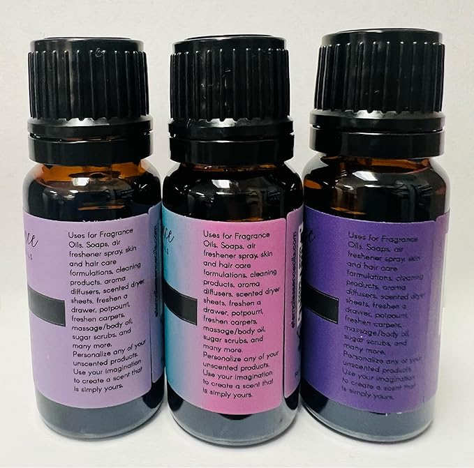 Trio - Lavender Chamomile, Lavender Breeze & Lavender - Premium Fragrance Oil - Image 5
