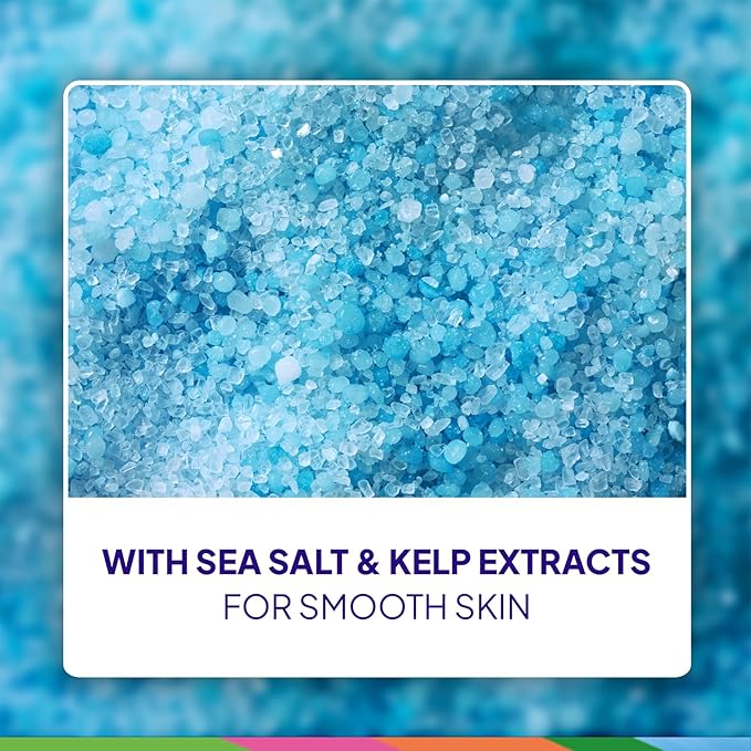 St. Ives Body Wash, Sea Salt & Pacific Kelp Exfoliating Shower Gel 2-Pack - Image 5