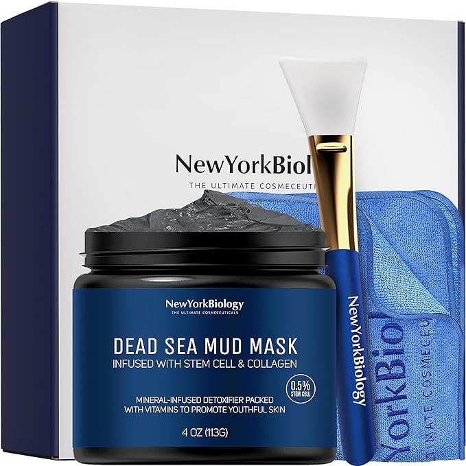 New York Biology Dead Sea Mud Mask by New+York+Biology