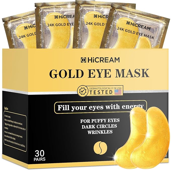 Hicream Golden Under Eye Patches by Hicream