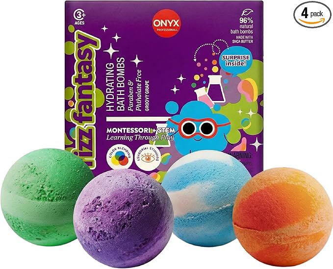 ONYX Professional Fizz Fantasy Bath Bomb by OnyxProfessional
