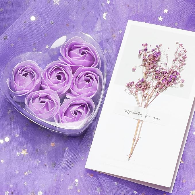 Mothers Day Birthday Gifts for Women Self Care Get Well Soon Gifts, Lavender - Image 10