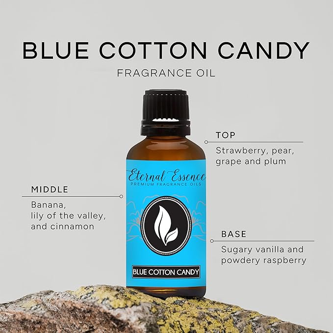 Eternal Essence Oils Blue Cotton Candy 30ml Premium Fragrance Oil - Image 2