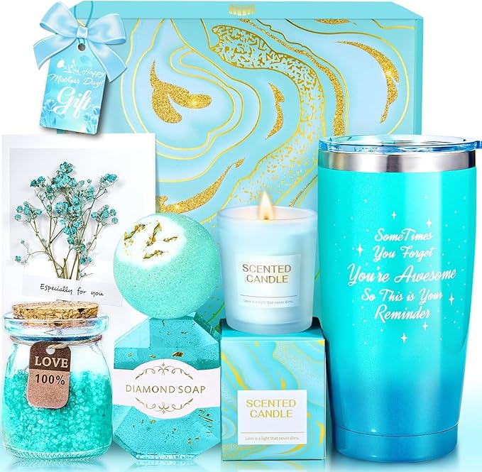 BodyRefresh Birthday Gifts for Women, Mothers Day Gifts for Mom Gift Baskets by BodyRefresh