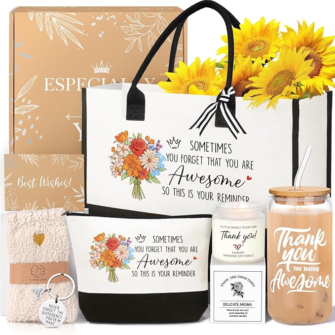 iAOVUEBY Thank You Gifts for Women, Employee Appreciation Gifts for Coworkers by iAOVUEBY