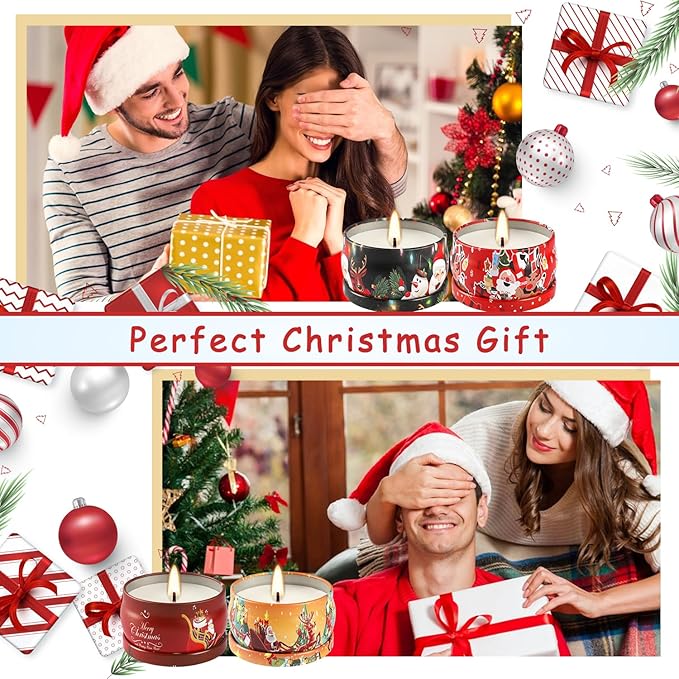WPONSZU 36 Pack Christmas Scented Candles, Candvent Calendar 2025, Gift Set - Image 6