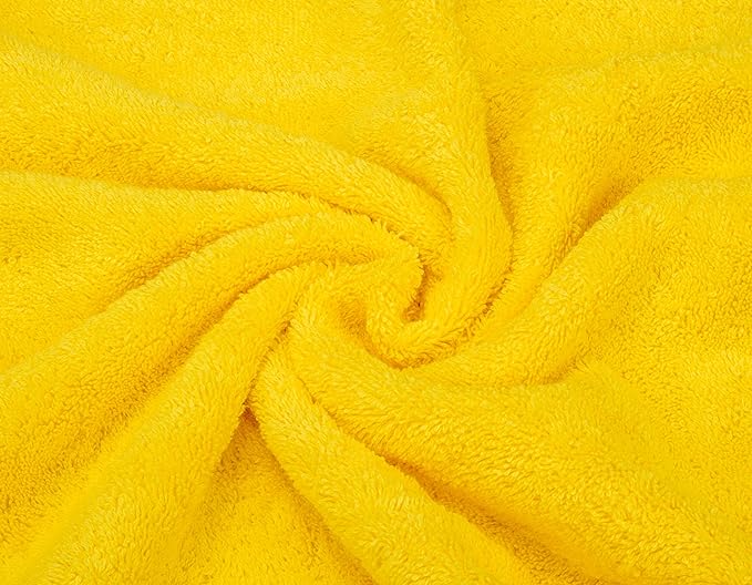 American Soft Linen Luxury 6 Piece Towel Set, 2 Bath Towels 2 Hand Towel 2 - Image 5