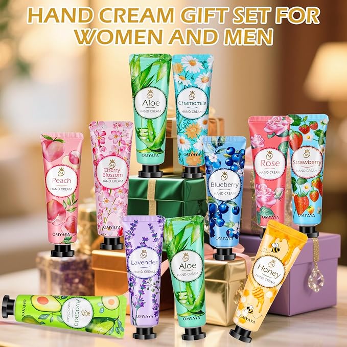 36 Pack Hand Cream Set, Hand Lotion Travel Size, Mothers Day Gifts - Image 8