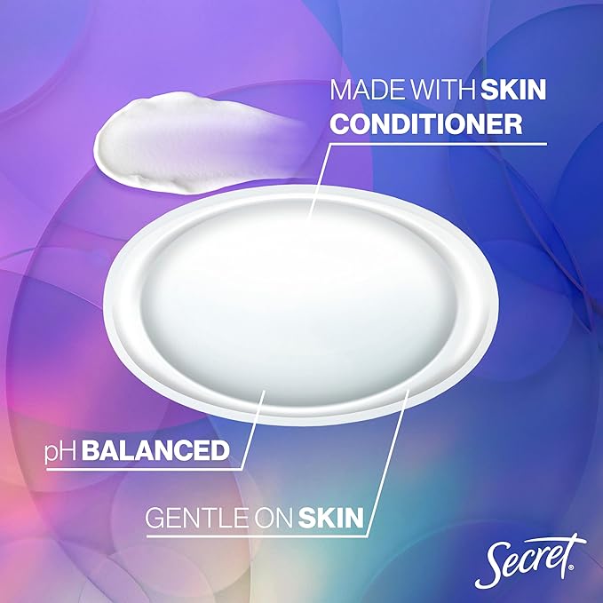Secret Invisible Solid Antiperspirant and Deodorant, Waterlily Scent, 2.6 oz - Image 7