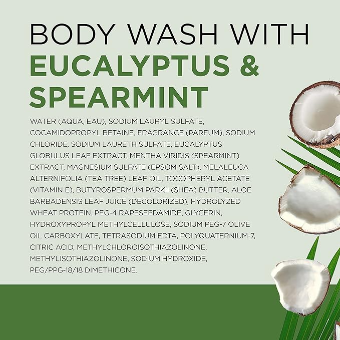 Dr Teal's Body Wash with Pure Epsom Salt, Relax & Relief with Eucalyptus & - Image 9