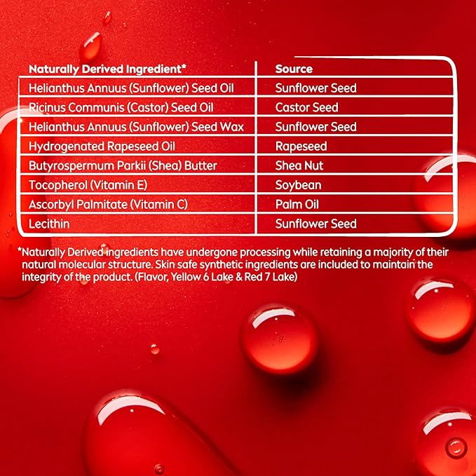 NIVEA Strawberry Lip Care, Nourishing Oils and Vitamin C & E, 3-in-1 Moisture - Image 13