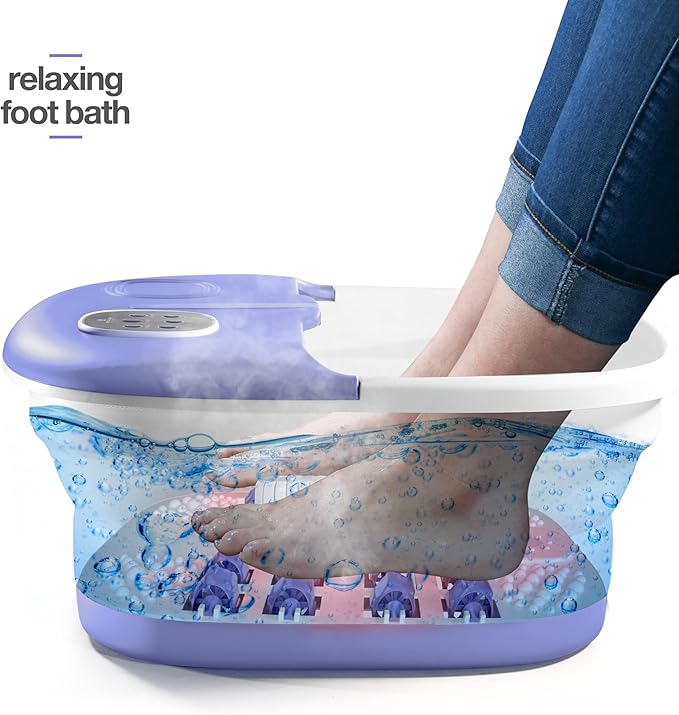 Medical king Foot Spa with Heat and Massage and Jets Includes A Remote Control - Image 4