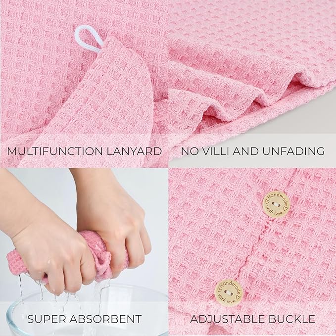 MaopaoBeauty Microfiber Hair Towel - Image 3