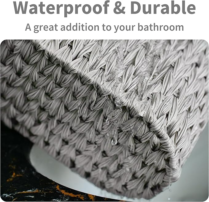 GRANNY SAYS Toilet Paper Storage, Toilet Paper Basket - Image 7