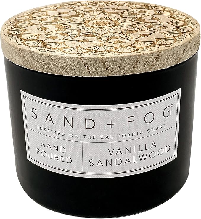 Sand + Fog Scented Candle by SandFogHome