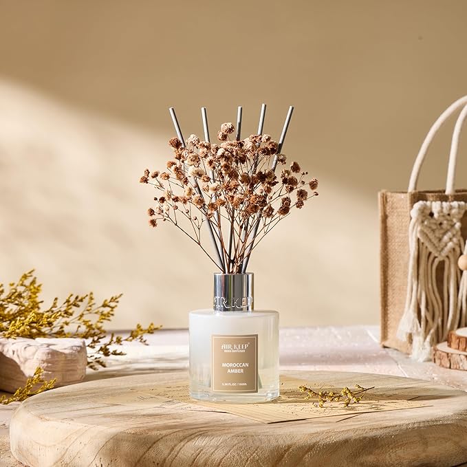 Airkeep Reed Diffuser Set, 3.38 fl oz - Image 5