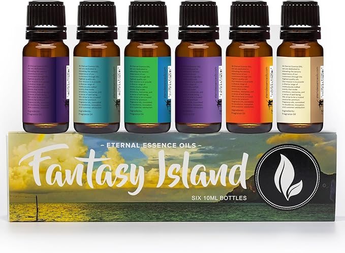 Eternal Essence Oils Fantasy Island Set of 6 Premium Fragrance Oils - Image 6