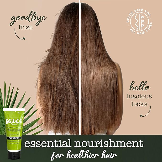 SAUCE BEAUTY Deep Conditioning Hair Mask Guacamole Whip Hair Mask - Image 3