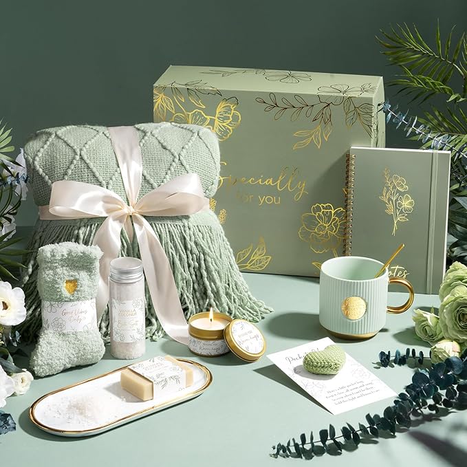 Self Care Gifts for Women Get Well Soon Gift Baskets, Mothers Day Birthday - Image 3