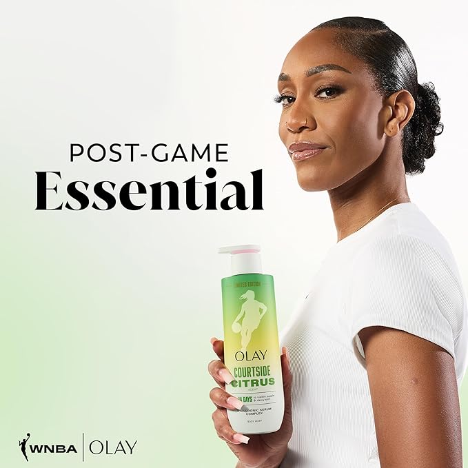 Olay Body Wash for Women, Intensely Hydrating, Hyaluronic Acid Serum, Hydration - Image 10