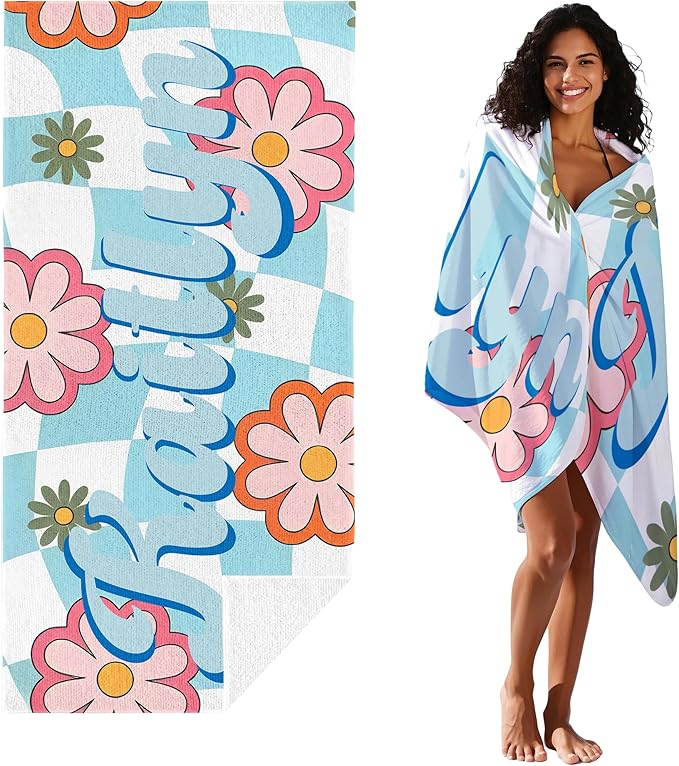 JML Personalized Beach Towel - Image 2