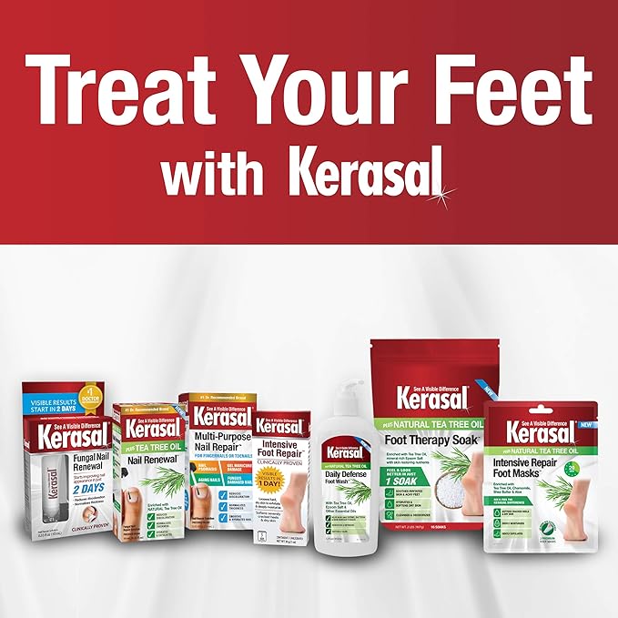 Kerasal Daily Defense Foot Wash Daily Cleanser - Image 10