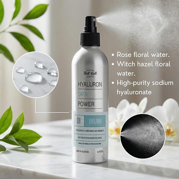 Bel Lab Hyaluron Skin Power Facial Mist – Hydrating Face Mist - Image 2