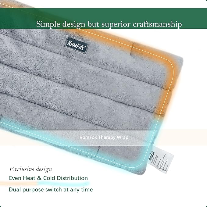 Romfox Microwavable Heating Pad - Image 6