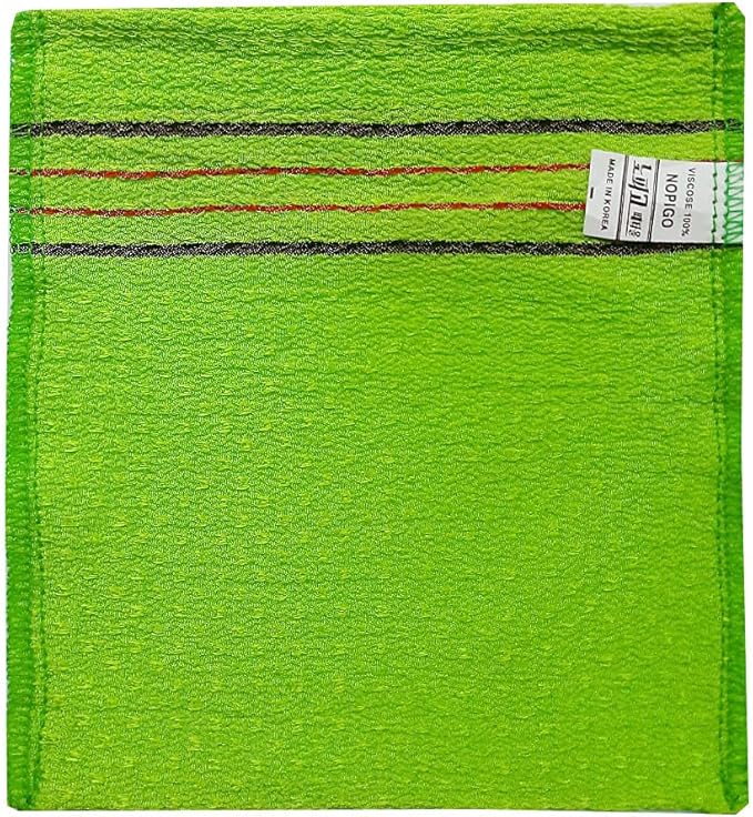 Exfoliating Bath Washcloth Mitt - Image 2