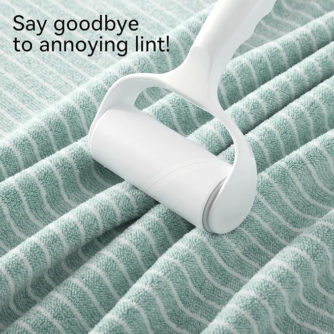 REDKISS Ultra Soft Bath Towels Set of 6 Large 35"x70" | 100% Microfiber - Image 5