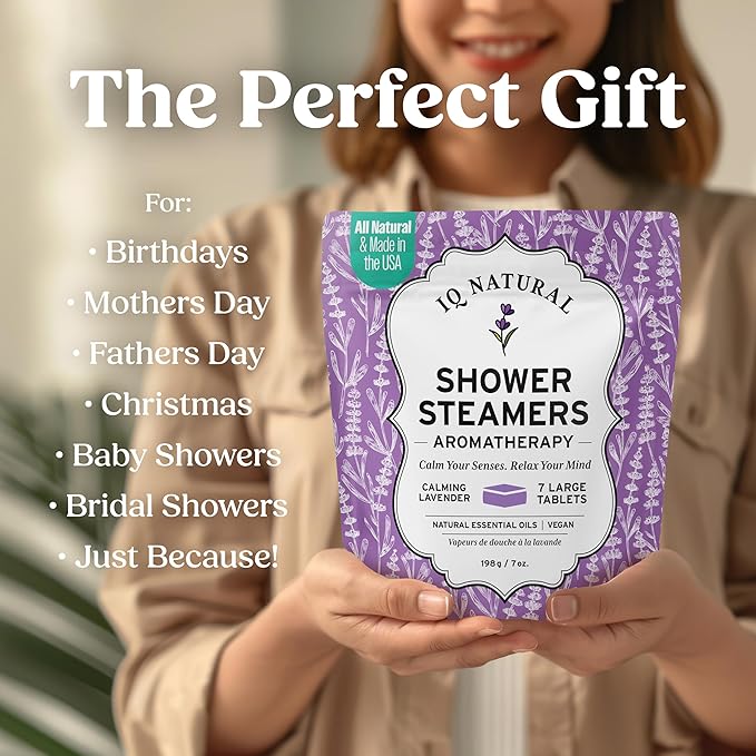 Lavender Shower Steamers Aromatherapy - Image 6